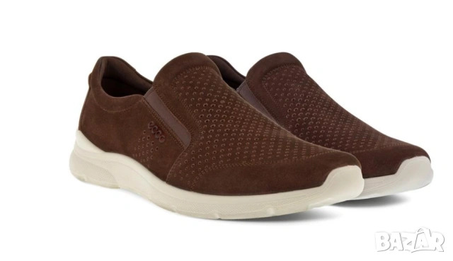  обувки  ECCO Irving Moca номер 45 , снимка 3 - Ежедневни обувки - 54216094