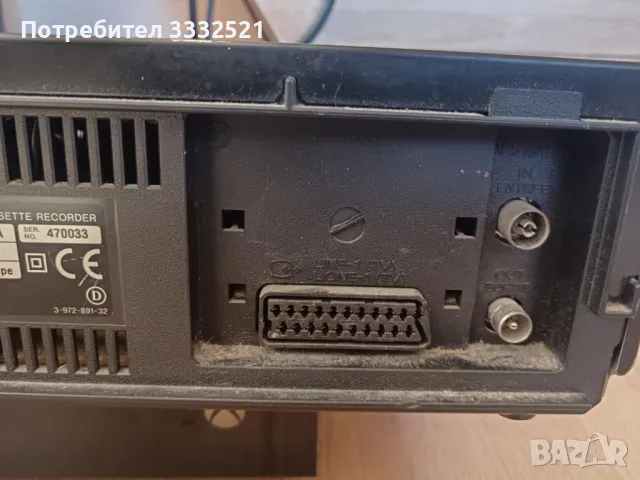 Видео рекордер Sony SLV-SE600A, снимка 2 - Плейъри, домашно кино, прожектори - 49425377