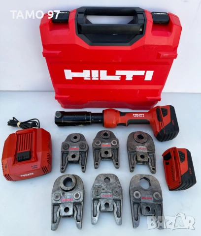 Hilti NPR 32-A - Акумулаторна преса за фитинги 16-20-26-32-18-35