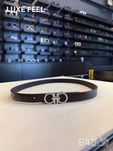 Ferragamo Gancini⚜️Дамски Колан , снимка 2 - Колани - 54111511