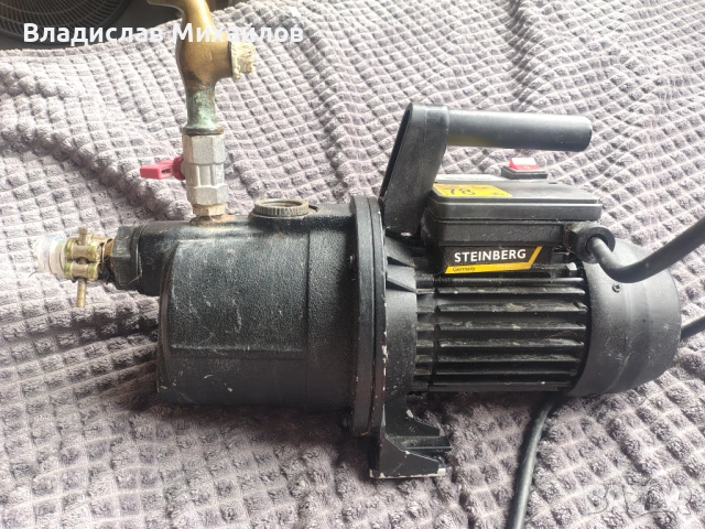 Водна помпа Steinberg, снимка 2 - Градинска техника - 54166162
