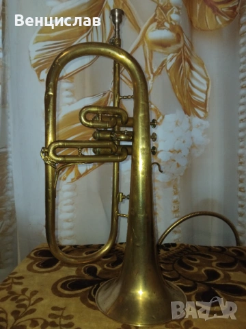 Стара  флигорна , снимка 4 - Антикварни и старинни предмети - 53326127