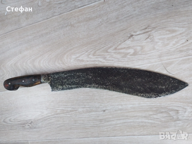 Стар хайдушки,касапски каракулак., снимка 2 - Антикварни и старинни предмети - 52274431