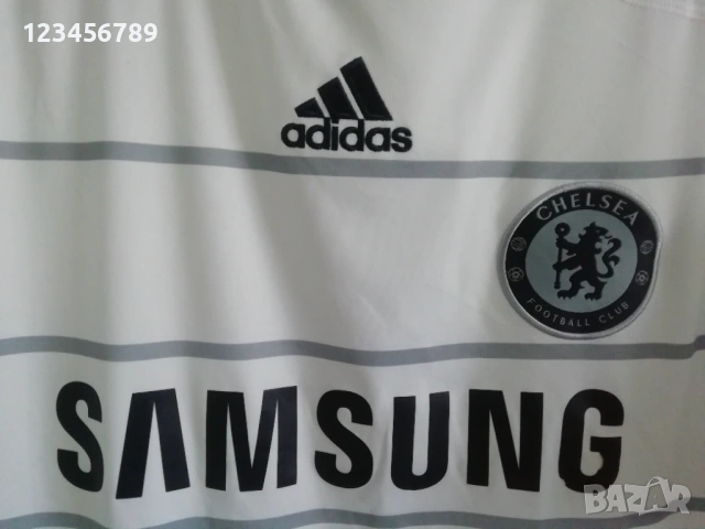 Chelsea Lampard Adidas оригинална тениска фланелка екип Челси Лампард Висша Лига , снимка 6 - Тениски - 53947456