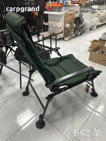 Риболовен стол-легло Carp 150кг., снимка 2 - Екипировка - 54070428