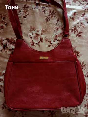 ETERNAL LOVE ORIGINAL Нова Кожена Дамска Чанта 