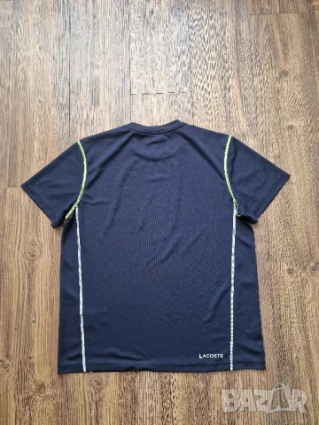Страхотна мъжка тениска LACOSTE размер XL, снимка 6 - Тениски - 51145621
