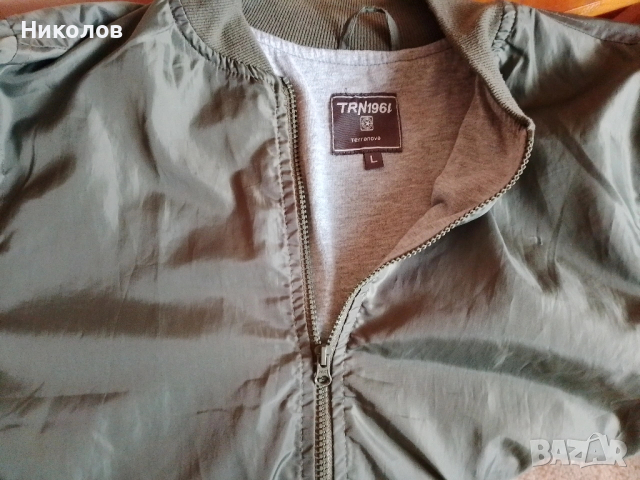Яке "Terranova" "L" "5€" ново!+Доставка!, снимка 2 - Якета - 53557774