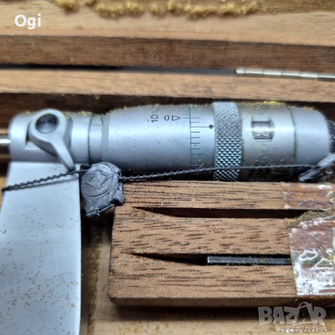 Микрометър 50-75 TESA , снимка 3 - Стругове - 36542539