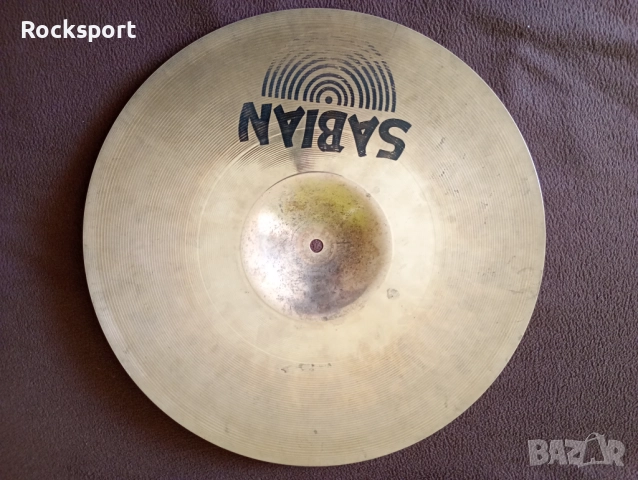 Sabian AAX Cymbal set & Hats, снимка 13 - Ударни инструменти - 52069716
