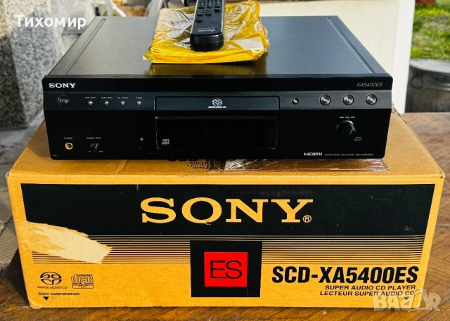 Sony SCD-XA5400ES