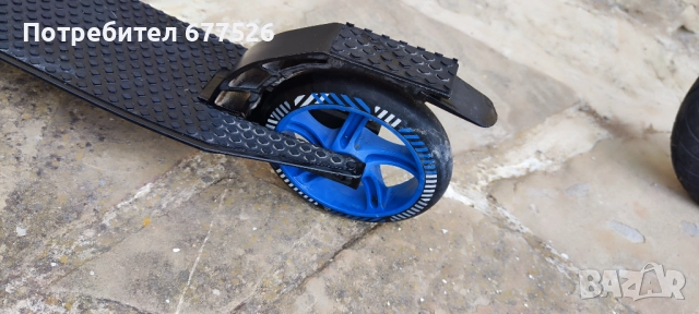 Тротинетка голяма и малка сгъваема , снимка 12 - Велосипеди - 51987498