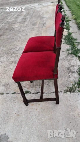 Столове масив 4бр.-№043, снимка 5 - Столове - 51417614