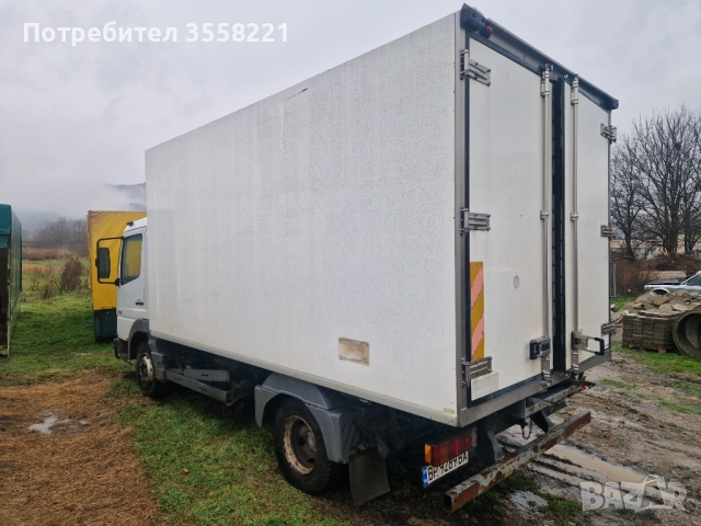 Хладилен фургон 4.50м, снимка 3 - Ремаркета - 53233435