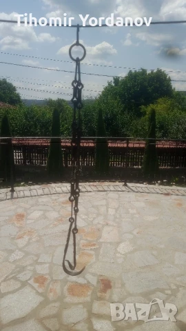 Верига за огнище., снимка 17 - Антикварни и старинни предмети - 50786688