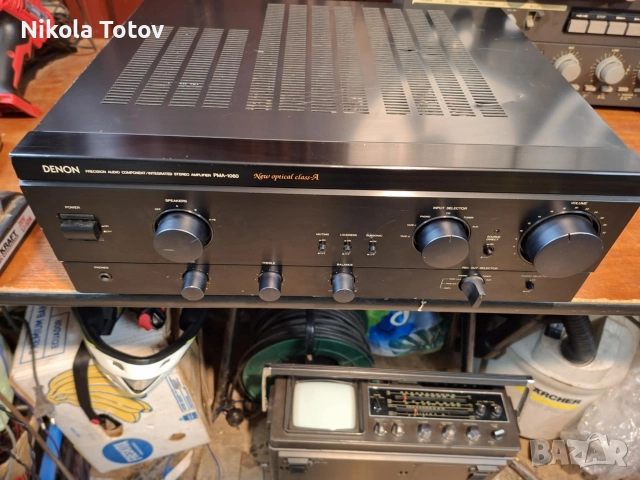 Продава се усилвател Denon PMA-1060, снимка 2 - Ресийвъри, усилватели, смесителни пултове - 52942327