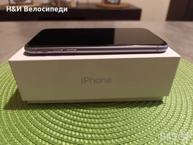 Iphone 11 Purple 64 GB КАТО НОВ !!!, снимка 6 - Apple iPhone - 48716193