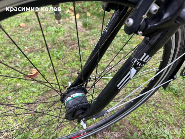 немски велосипед "PROPHETE"/28 цола/, снимка 12 - Велосипеди - 52322744