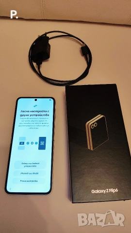 Samsung Galaxy Z Flip6 / 256GB / 5G / 12GB RAM /  Гаранция !!!, снимка 5 - Samsung - 53251772