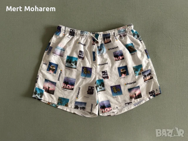 Мъжки Шорти/Бански - Polaroid, Infinity Man, Reptil 3 Sportswear, снимка 13 - Бански - 50852434