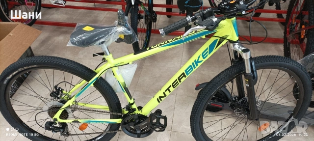 Велосипед 27.5 цола Ново.