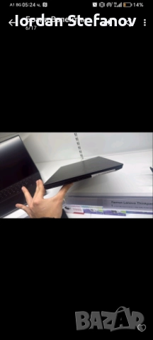 Офис Лап Топ Леново 450лв продавам закупен е за 800 има и гаранция 12 месеца