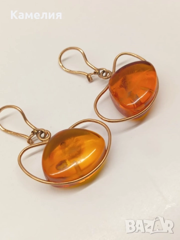 Руско злато , снимка 5 - Обеци - 52375598