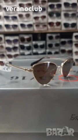 Слънчеви очила Polaroid 2025 Кафяви, снимка 3 - Слънчеви и диоптрични очила - 50409790