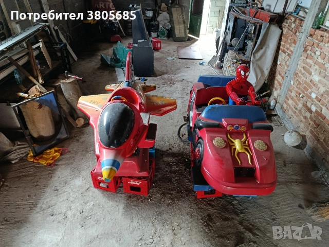 Детски клатушки, снимка 3 - Друго търговско оборудване - 54040782