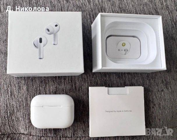 AirPods Pro 3, снимка 3 - Безжични слушалки - 54044148