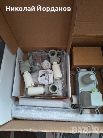 Система за скрит душ AQVA, снимка 3 - Други стоки за дома - 53372389