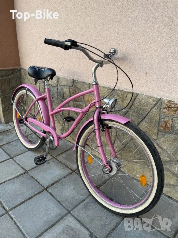 Елегантен велосипед Tchibo 28”, снимка 9 - Велосипеди - 50939154