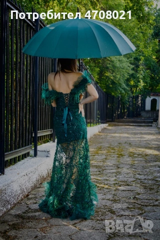 Бална рокля , снимка 2 - Рокли - 53398079