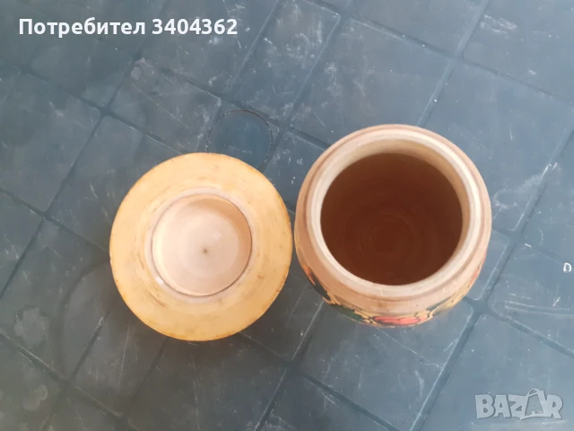 Руска дървена играчка гъба рисувана Матрьошка, снимка 5 - Антикварни и старинни предмети - 50918340