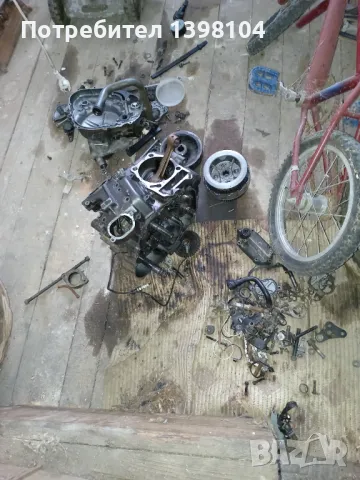 Suzuki DR650 останали части, снимка 5 - Мотоциклети и мототехника - 49764217