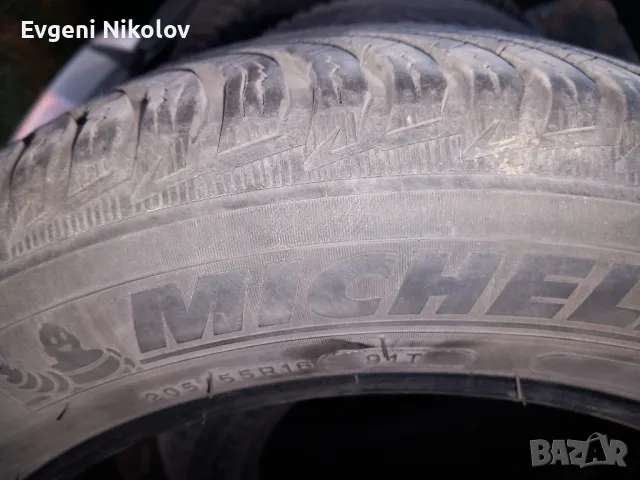 205/55 R16 michelin alpin 5, снимка 2 - Гуми и джанти - 47671819