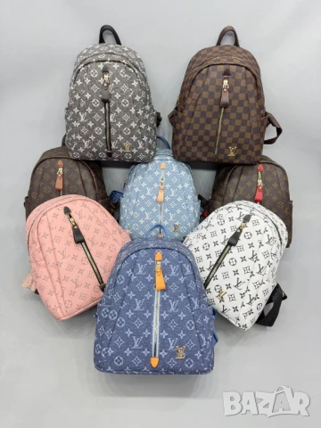 раници Louis vuitton, снимка 9 - Раници - 50761419