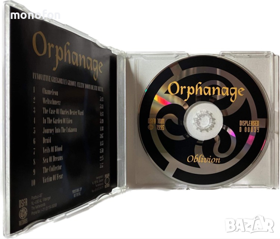 Orphanage - Oblivion, снимка 3 - CD дискове - 44996409