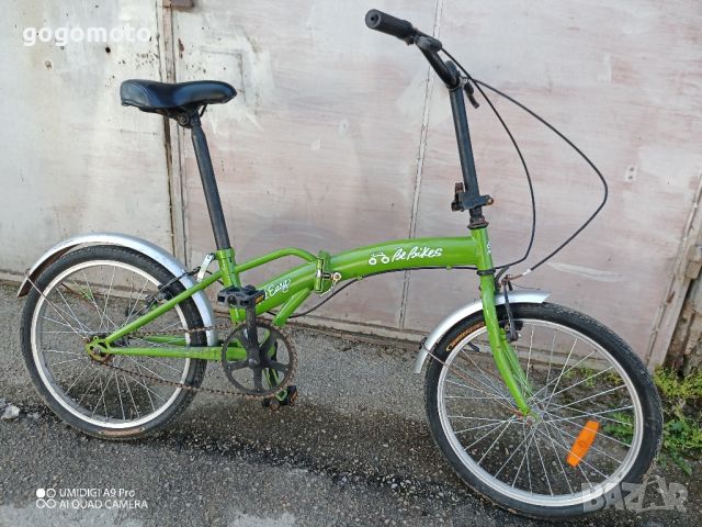 Сгъваемо колело, тип Балканче, пони, чопър, ретро ДВОЙНО сгъваем велосипед, снимка 7 - Велосипеди - 45250529