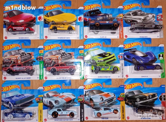 Метални колички Hot Wheels и Matchbox, снимка 2 - Колекции - 48292298