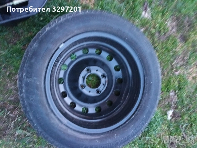 резервна гума комплект за Ситроен Ц3 14ц, снимка 3 - Гуми и джанти - 53887955