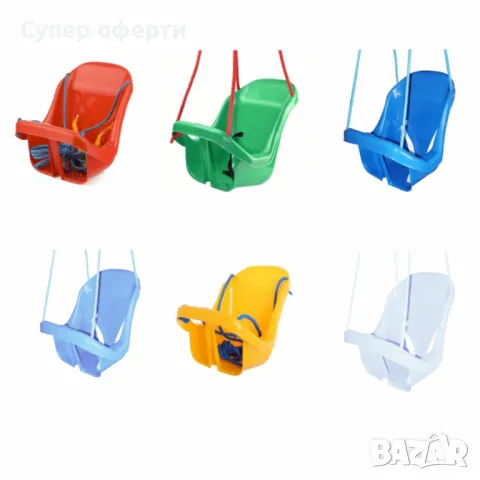 Детска люлка Атлас с колан – Сигурност, комфорт и радост за вашето дете