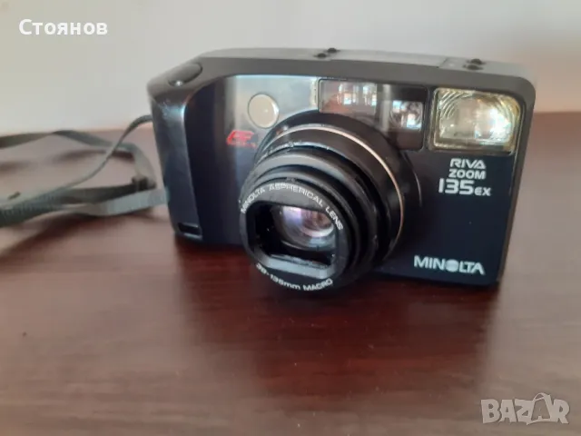 MINOLTA Riva Zoom 135EX Japan

, снимка 4 - Фотоапарати - 47197216