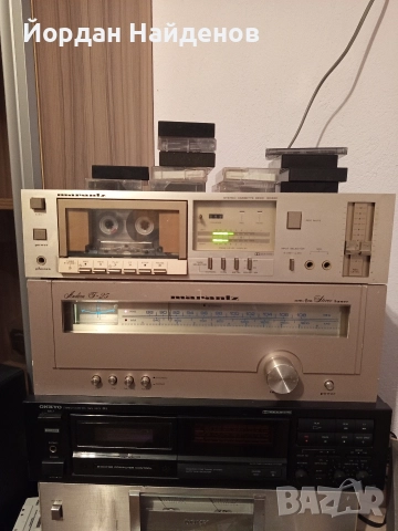 ПРОДАВАМ ДЕК И ТУНЕР. МАРАНЦ