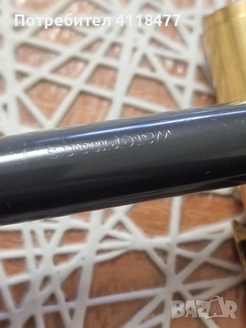 Златна писалка Watermans 18к, снимка 6 - Антикварни и старинни предмети - 53348121