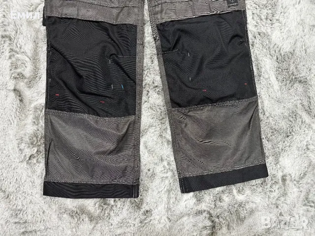 Чисто нов! Snickers 0312 DuraTwill Craftsmen One-piece Trousers, Размер 48, снимка 6 - Панталони - 47003917