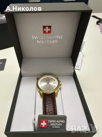 Продавам часовник Swiss Alpine Military, снимка 4 - Мъжки - 48226387