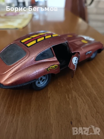 Количка Ягуар/POLISTIL  JAGUAR XKE 4.2 LITRE , снимка 9 - Колекции - 53667838