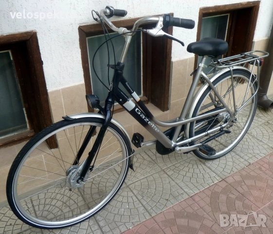 ГАЗЕЛЕ ! 28 цола ! Алуминиев ! Шимано Нексус-7 Нидерландия !, снимка 2 - Велосипеди - 52134976