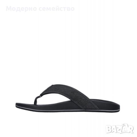 Мъжки джапанки skechers pelem belago flip flops grey, снимка 3 - Джапанки - 46703408